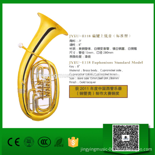 JYEU-E118 standard model Euphonium